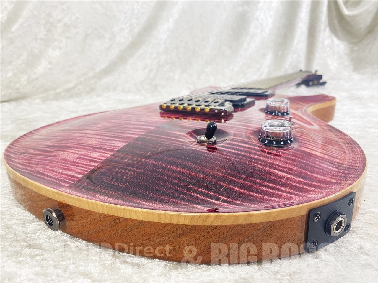 【即納可能】Paul Reed Smith (ポールリードスミス/PRS) Custom 24-08 10Top Limited Run DMO Pickups / Pomegranate (2026年製 S/N0423824) - 4