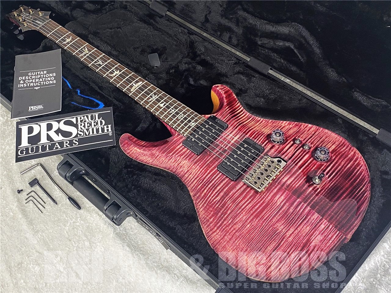 【即納可能】Paul Reed Smith (ポールリードスミス/PRS) Custom 24-08 10Top Limited Run DMO Pickups / Pomegranate (2026年製 S/N0423824) - 11