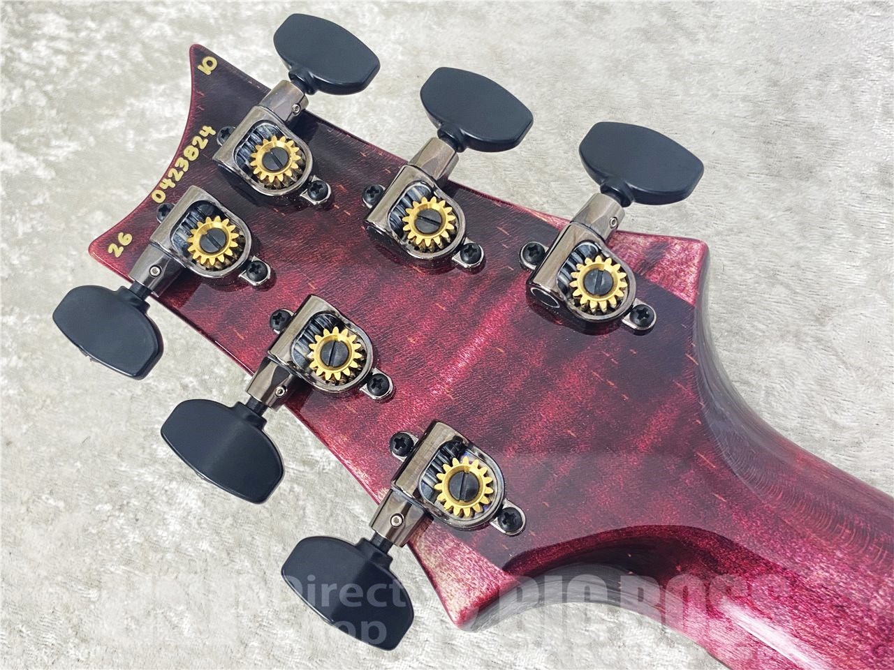 【即納可能】Paul Reed Smith (ポールリードスミス/PRS) Custom 24-08 10Top Limited Run DMO Pickups / Pomegranate (2026年製 S/N0423824) - 10