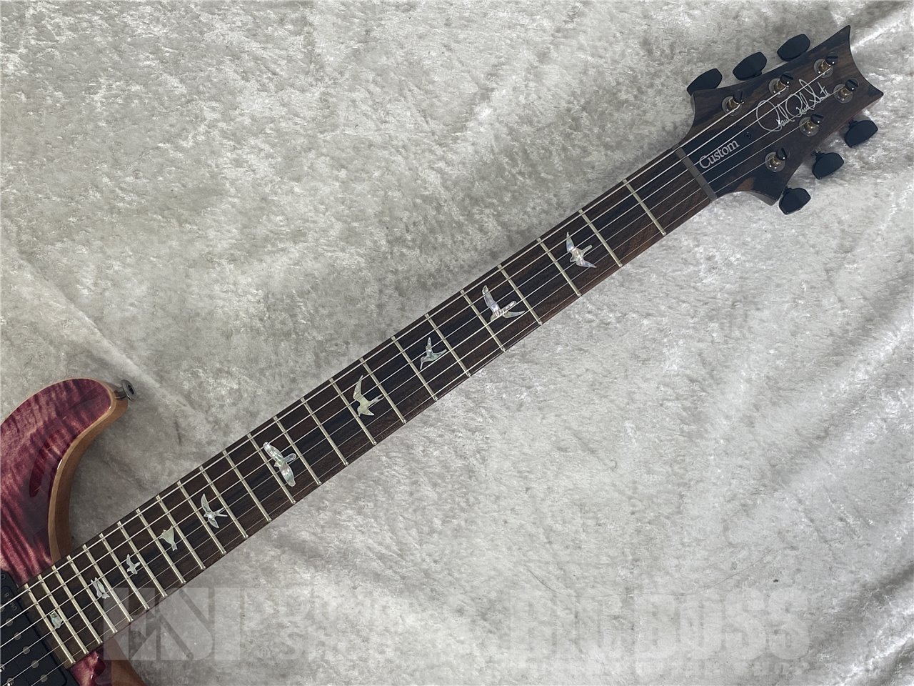 【即納可能】Paul Reed Smith (ポールリードスミス/PRS) Custom 24-08 10Top Limited Run DMO Pickups / Pomegranate (2026年製 S/N0423824) - 7