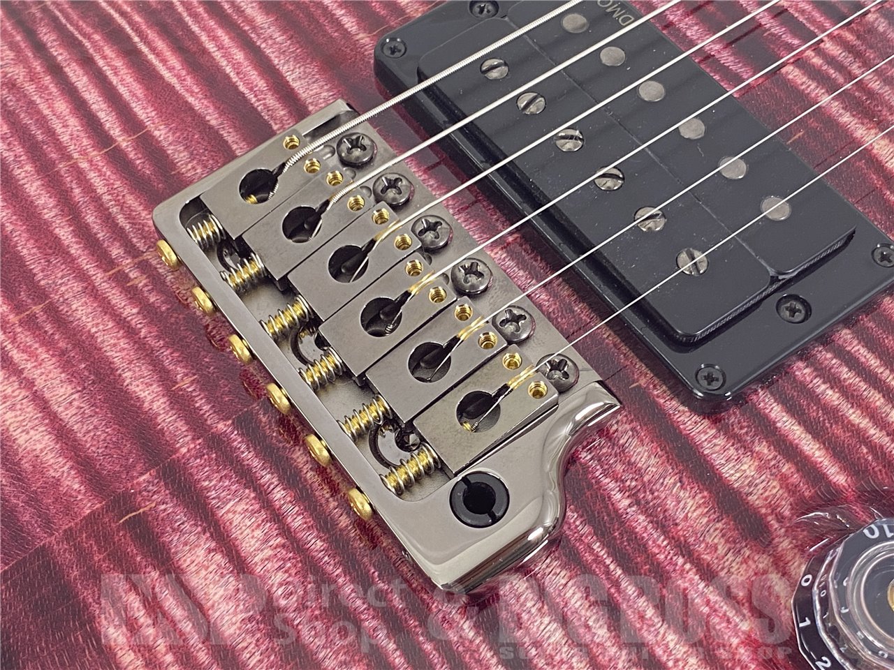 【即納可能】Paul Reed Smith (ポールリードスミス/PRS) Custom 24-08 10Top Limited Run DMO Pickups / Pomegranate (2026年製 S/N0423824) - 5