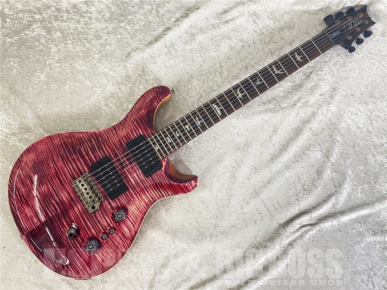 【即納可能】Paul Reed Smith (ポールリードスミス/PRS) Custom 24-08 10Top Limited Run DMO Pickups / Pomegranate (2026年製 S/N0423824) - 2