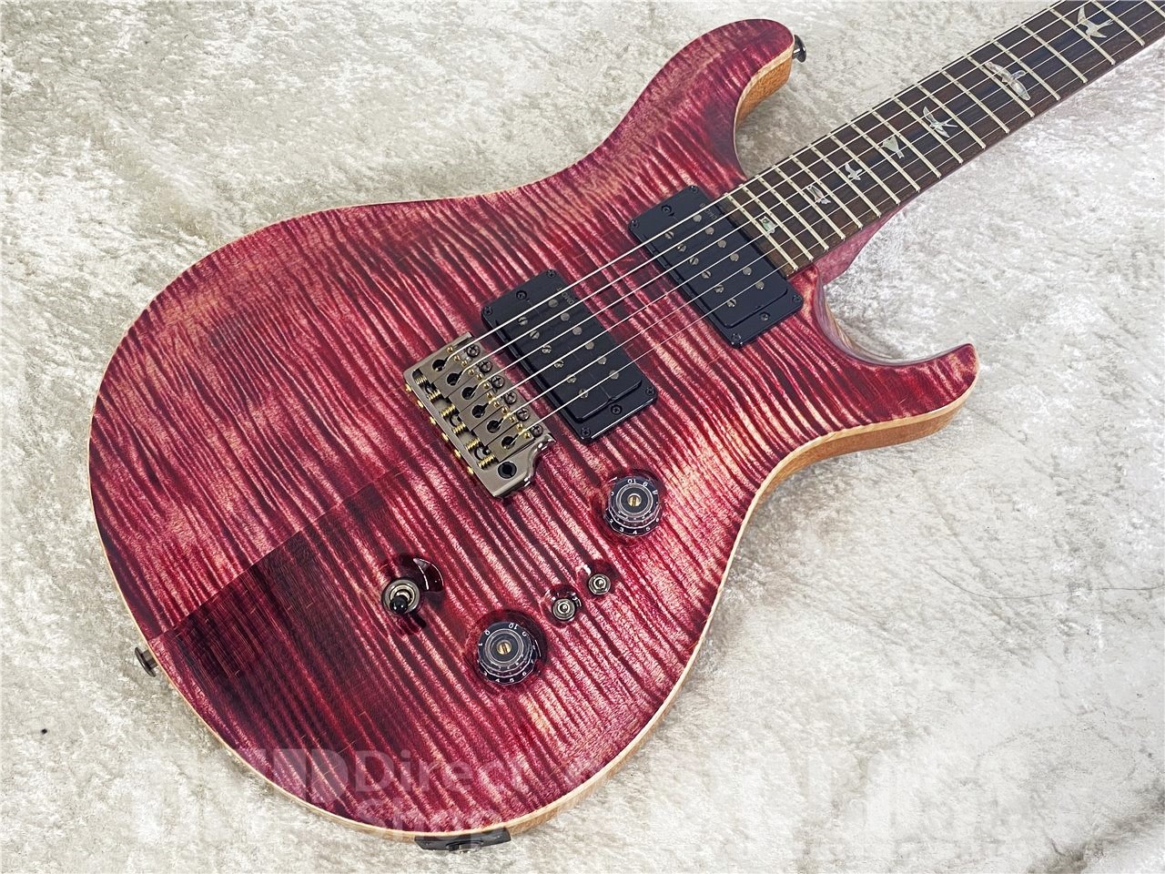 【即納可能】Paul Reed Smith (ポールリードスミス/PRS) Custom 24-08 10Top Limited Run DMO Pickups / Pomegranate (2026年製 S/N0423824) - 3