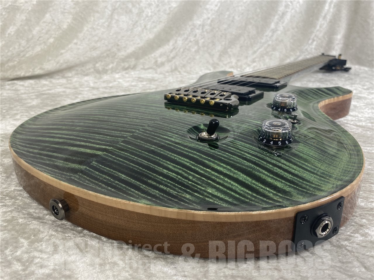 【即納可能】Paul Reed Smith  (ポールリードスミス/PRS) Custom 24-08 10Top Limited Run DMO Pickups / Sage (2026年製 S/N0425909) - 4