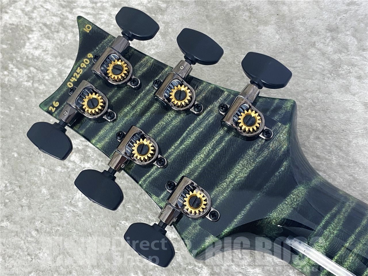 【即納可能】Paul Reed Smith  (ポールリードスミス/PRS) Custom 24-08 10Top Limited Run DMO Pickups / Sage (2026年製 S/N0425909) - 10