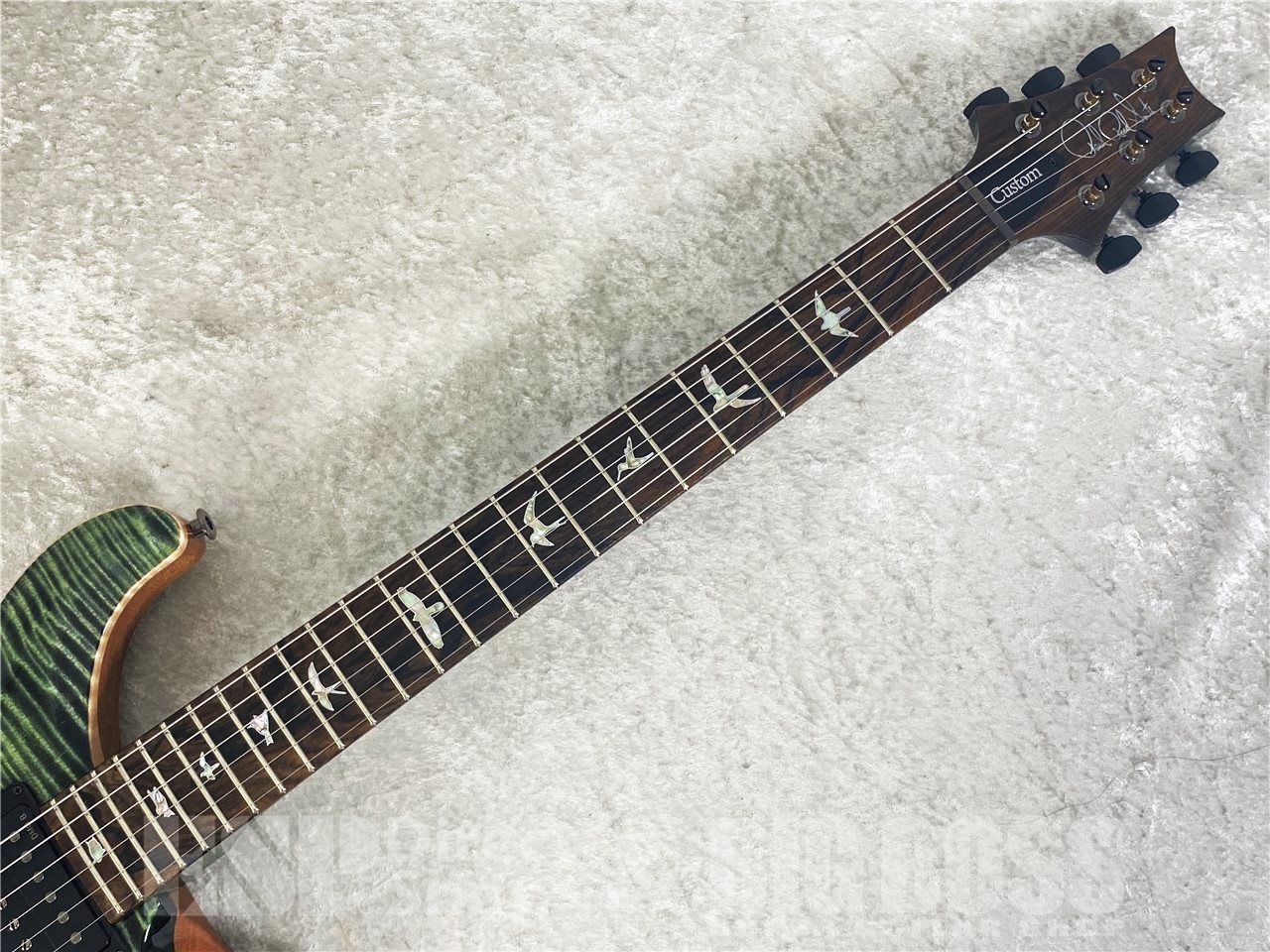 【即納可能】Paul Reed Smith  (ポールリードスミス/PRS) Custom 24-08 10Top Limited Run DMO Pickups / Sage (2026年製 S/N0425909) - 7