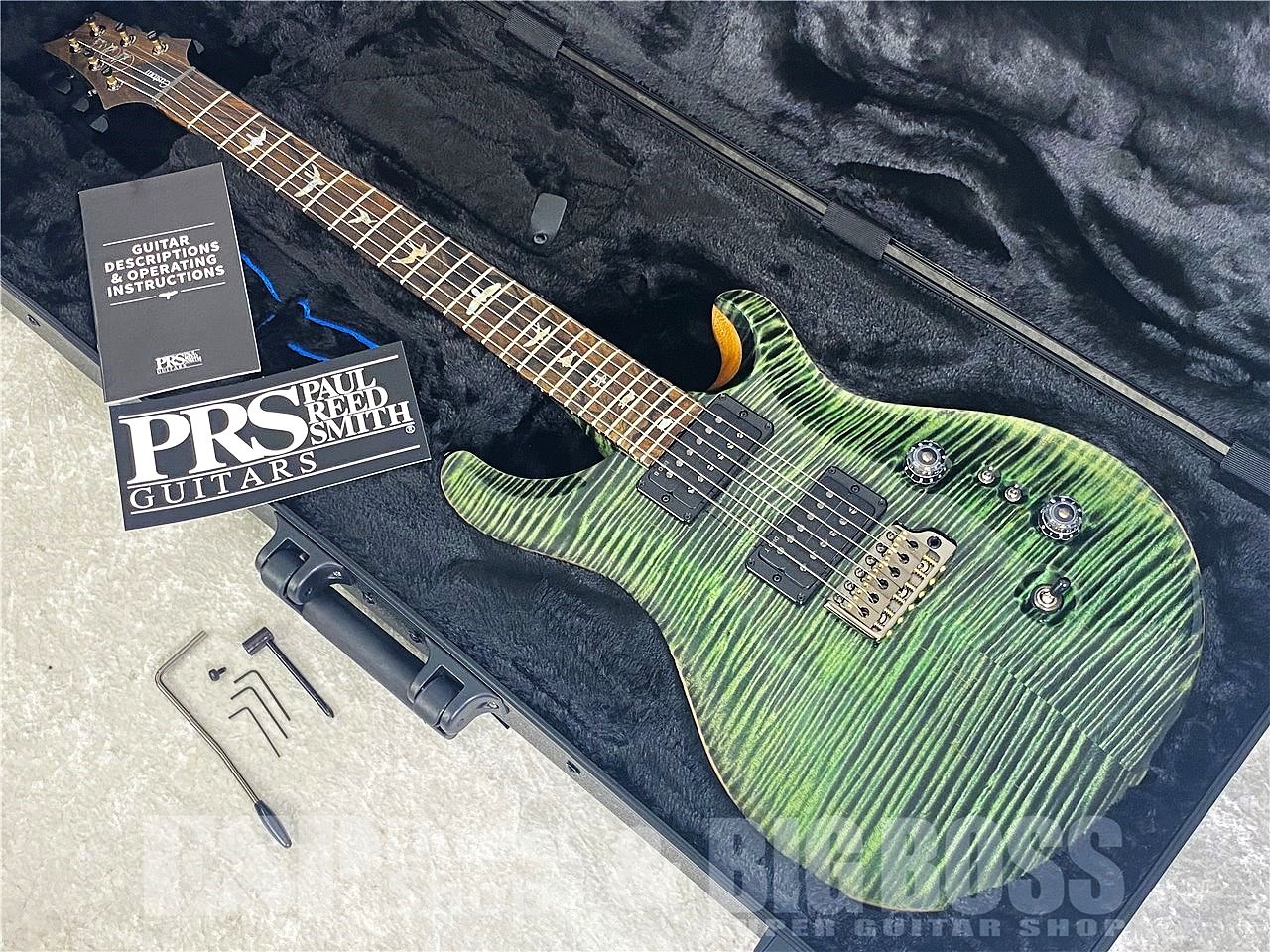【即納可能】Paul Reed Smith  (ポールリードスミス/PRS) Custom 24-08 10Top Limited Run DMO Pickups / Sage (2026年製 S/N0425909) - 11