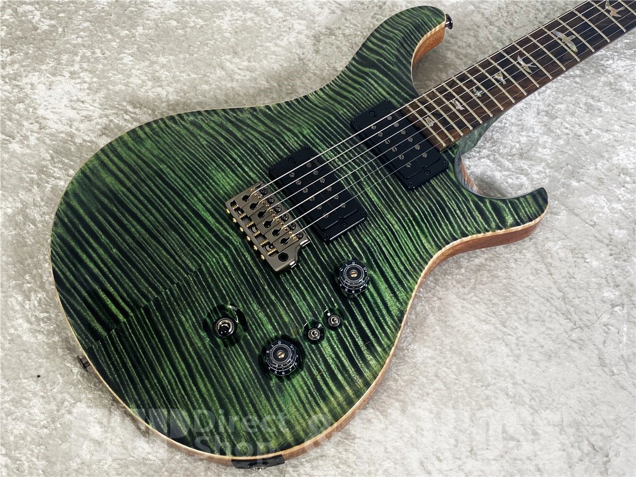 【即納可能】Paul Reed Smith  (ポールリードスミス/PRS) Custom 24-08 10Top Limited Run DMO Pickups / Sage (2026年製 S/N0425909) - 3