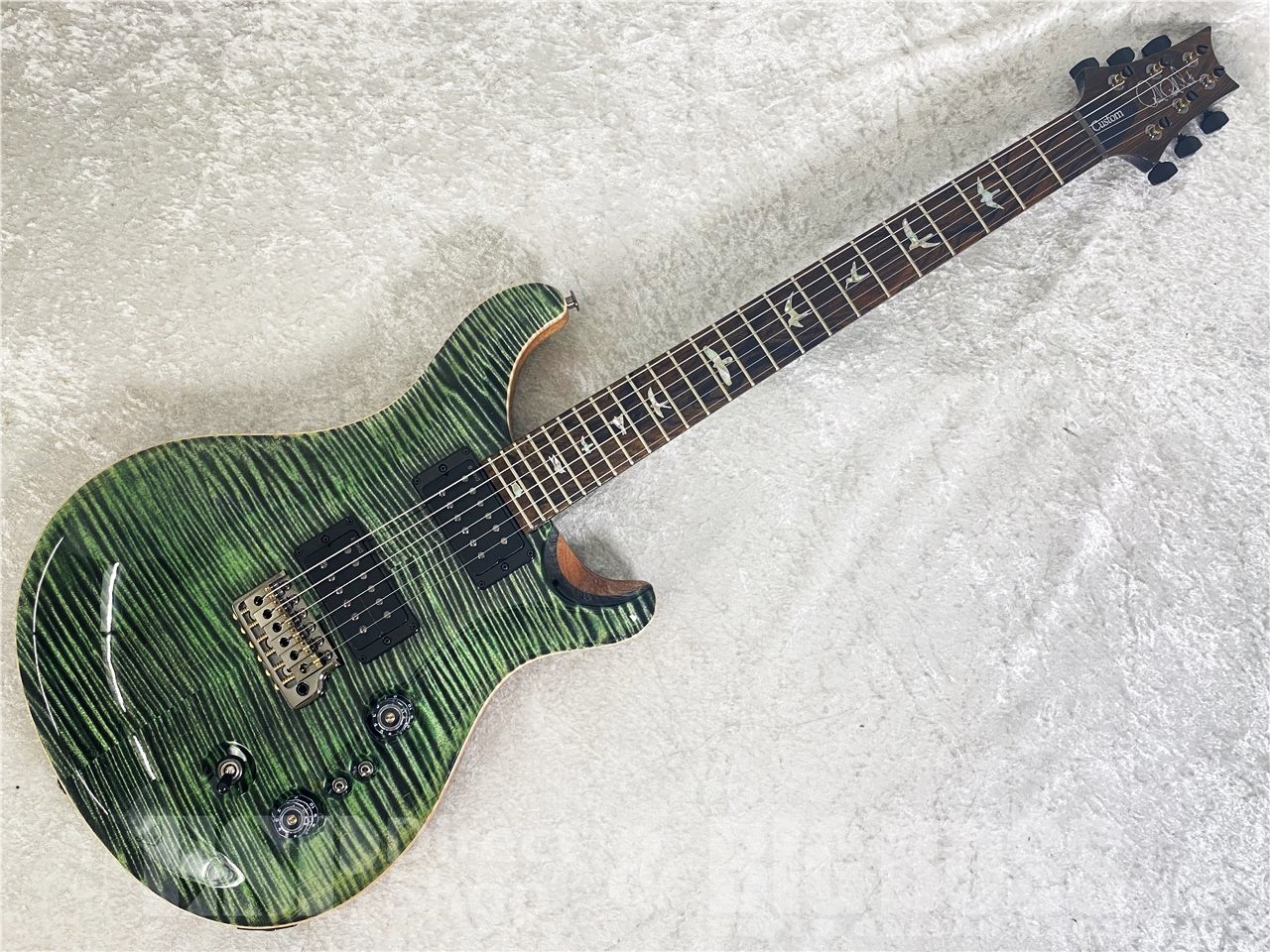 【即納可能】Paul Reed Smith  (ポールリードスミス/PRS) Custom 24-08 10Top Limited Run DMO Pickups / Sage (2026年製 S/N0425909) - 2
