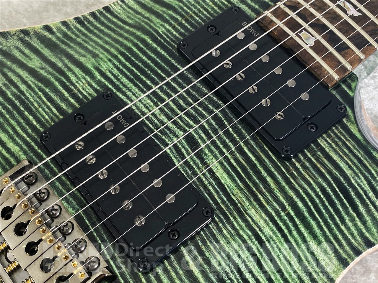【即納可能】Paul Reed Smith  (ポールリードスミス/PRS) Custom 24-08 10Top Limited Run DMO Pickups / Sage (2026年製 S/N0425909) - 6