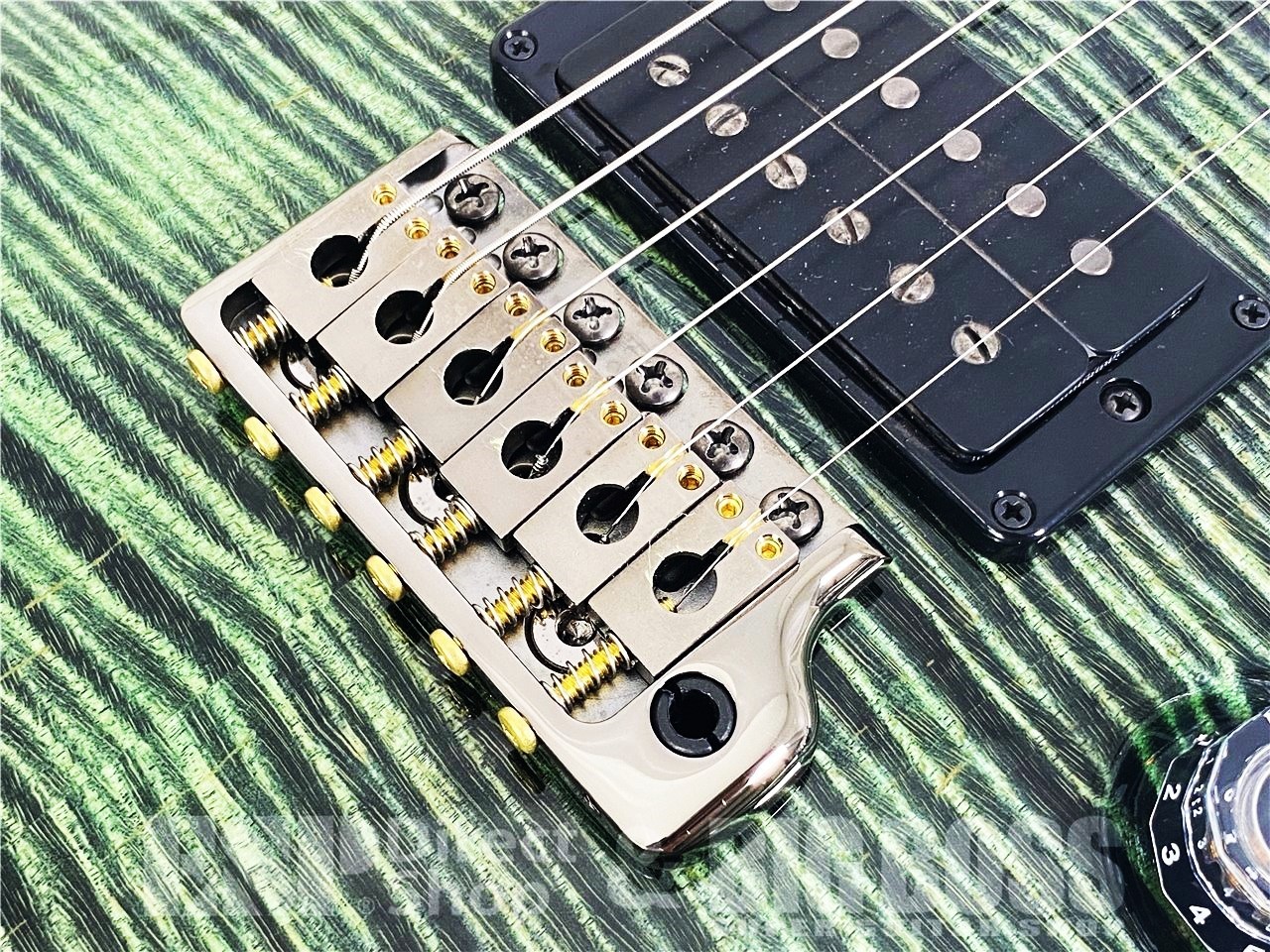 【即納可能】Paul Reed Smith  (ポールリードスミス/PRS) Custom 24-08 10Top Limited Run DMO Pickups / Sage (2026年製 S/N0425909) - 5