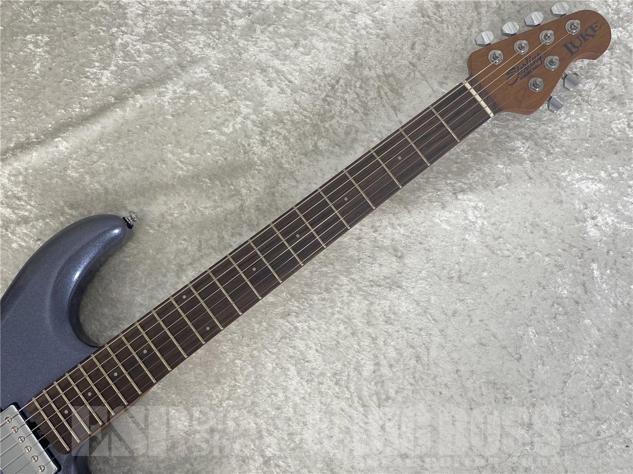 【即納可能】Sterling by MUSIC MAN(スターリンバイミュージックマン) Steve Lukather Model LK100 (Bodhi Blue) お茶の水駅前店(東京) - 7