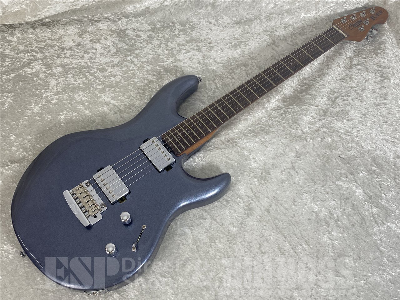 【即納可能】Sterling by MUSIC MAN(スターリンバイミュージックマン) Steve Lukather Model LK100 (Bodhi Blue) お茶の水駅前店(東京)