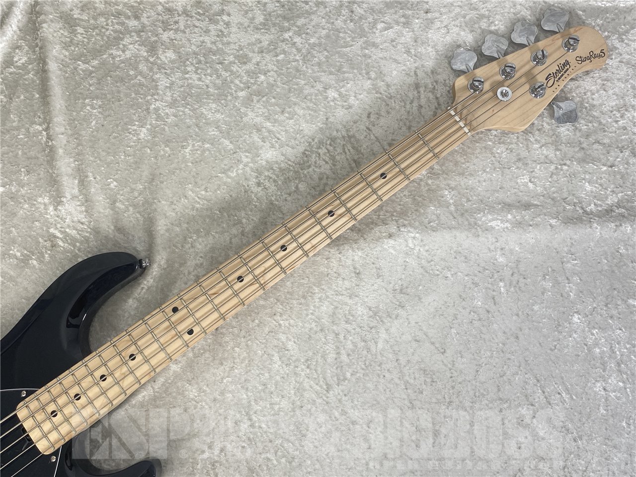 【即納可能】Sterling by MUSIC MAN(スターリンバイミュージックマン) S.U.B RAY5 / Black お茶の水駅前店(東京) - 7