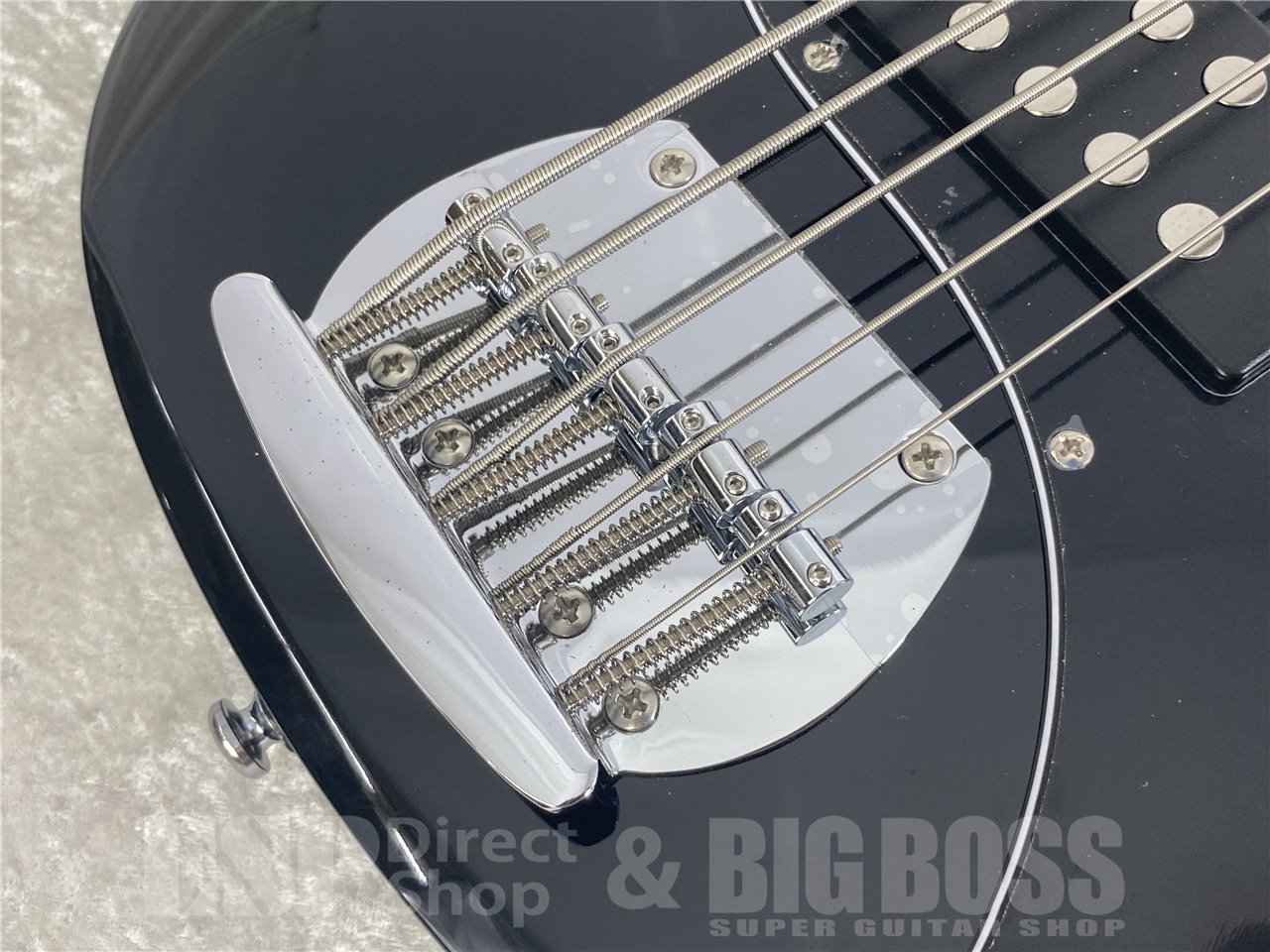 【即納可能】Sterling by MUSIC MAN(スターリンバイミュージックマン) S.U.B RAY5 / Black お茶の水駅前店(東京) - 5