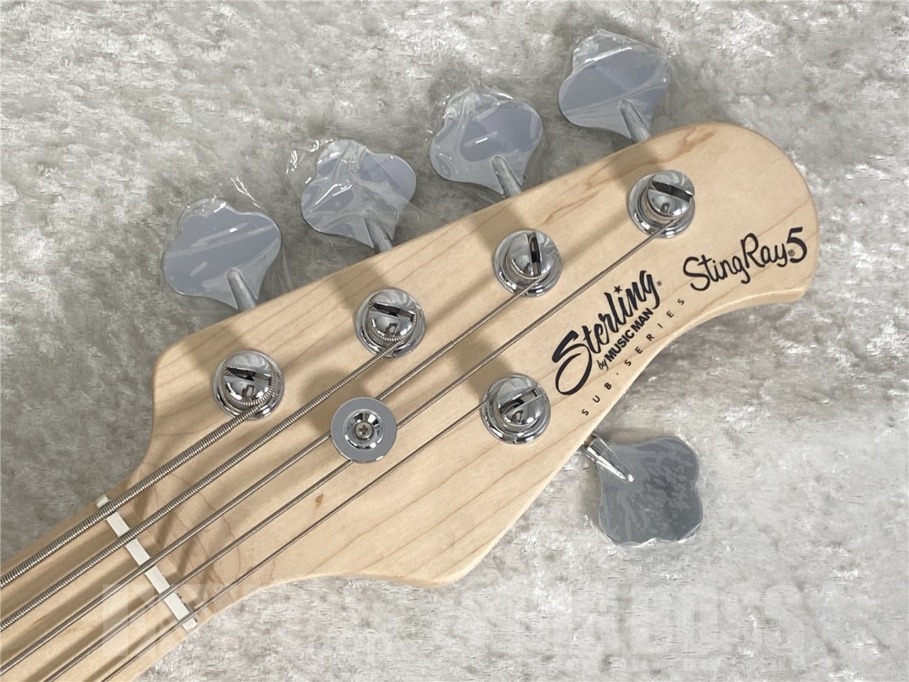 【即納可能】Sterling by MUSIC MAN(スターリンバイミュージックマン) S.U.B RAY5 / Black お茶の水駅前店(東京) - 8