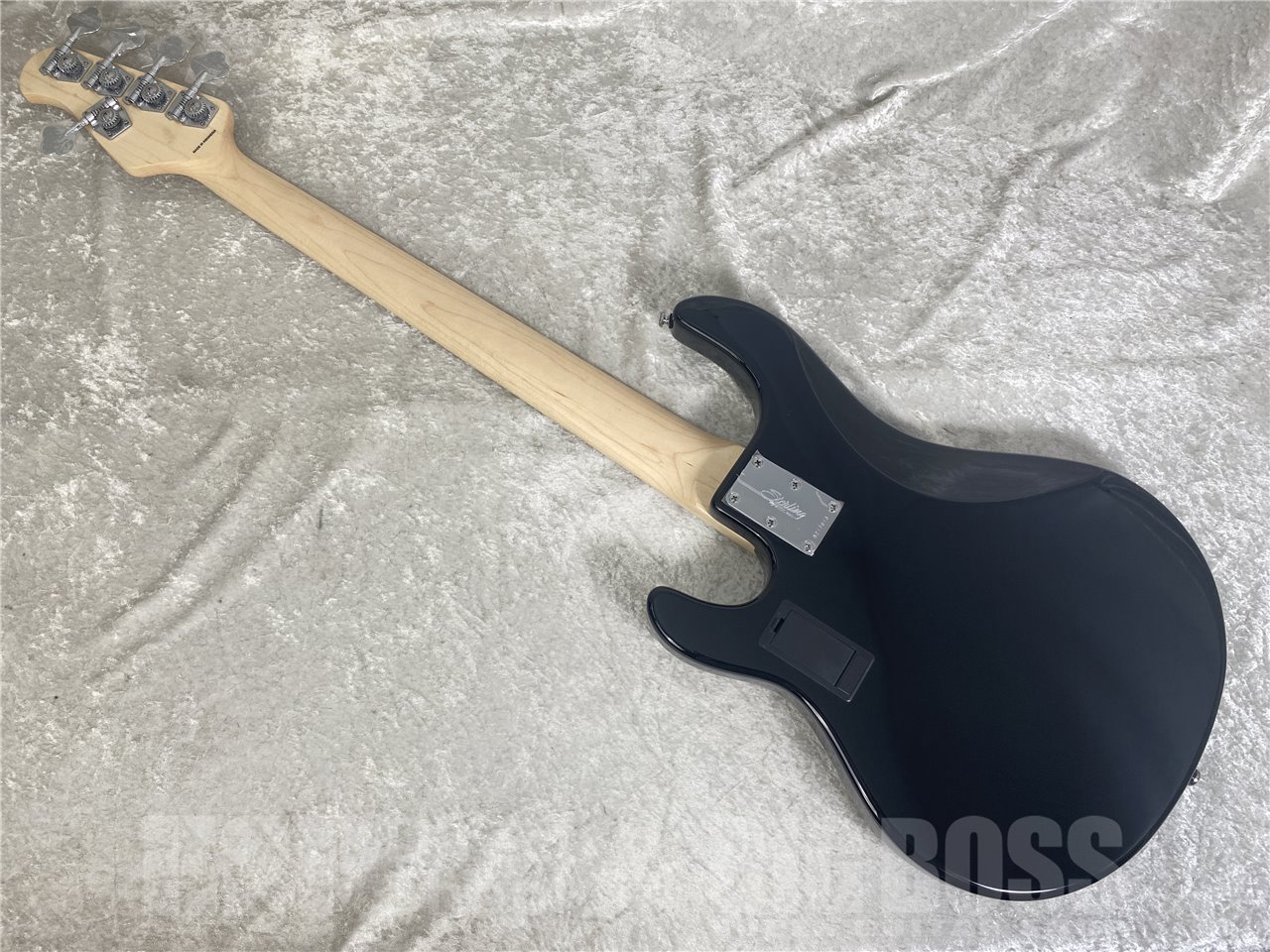 【即納可能】Sterling by MUSIC MAN(スターリンバイミュージックマン) S.U.B RAY5 / Black お茶の水駅前店(東京) - 9