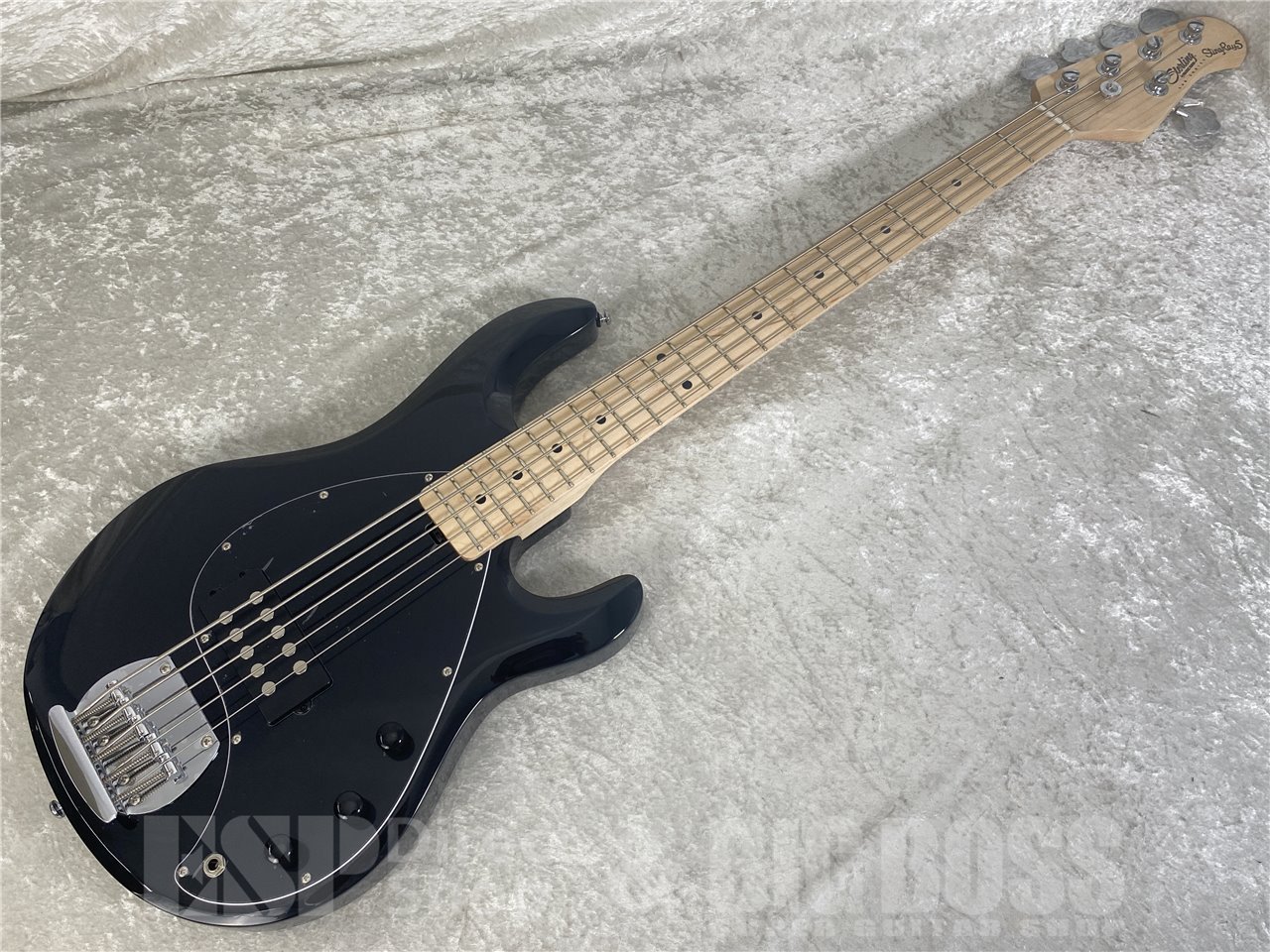 【即納可能】Sterling by MUSIC MAN(スターリンバイミュージックマン) S.U.B RAY5 / Black お茶の水駅前店(東京)