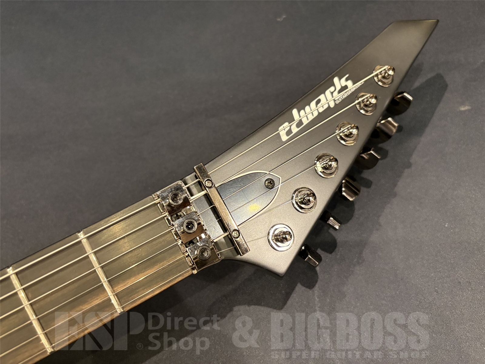 【即納可能】EDWARDS(エドワーズ) E-CY / Black Satin 京都店 - 6