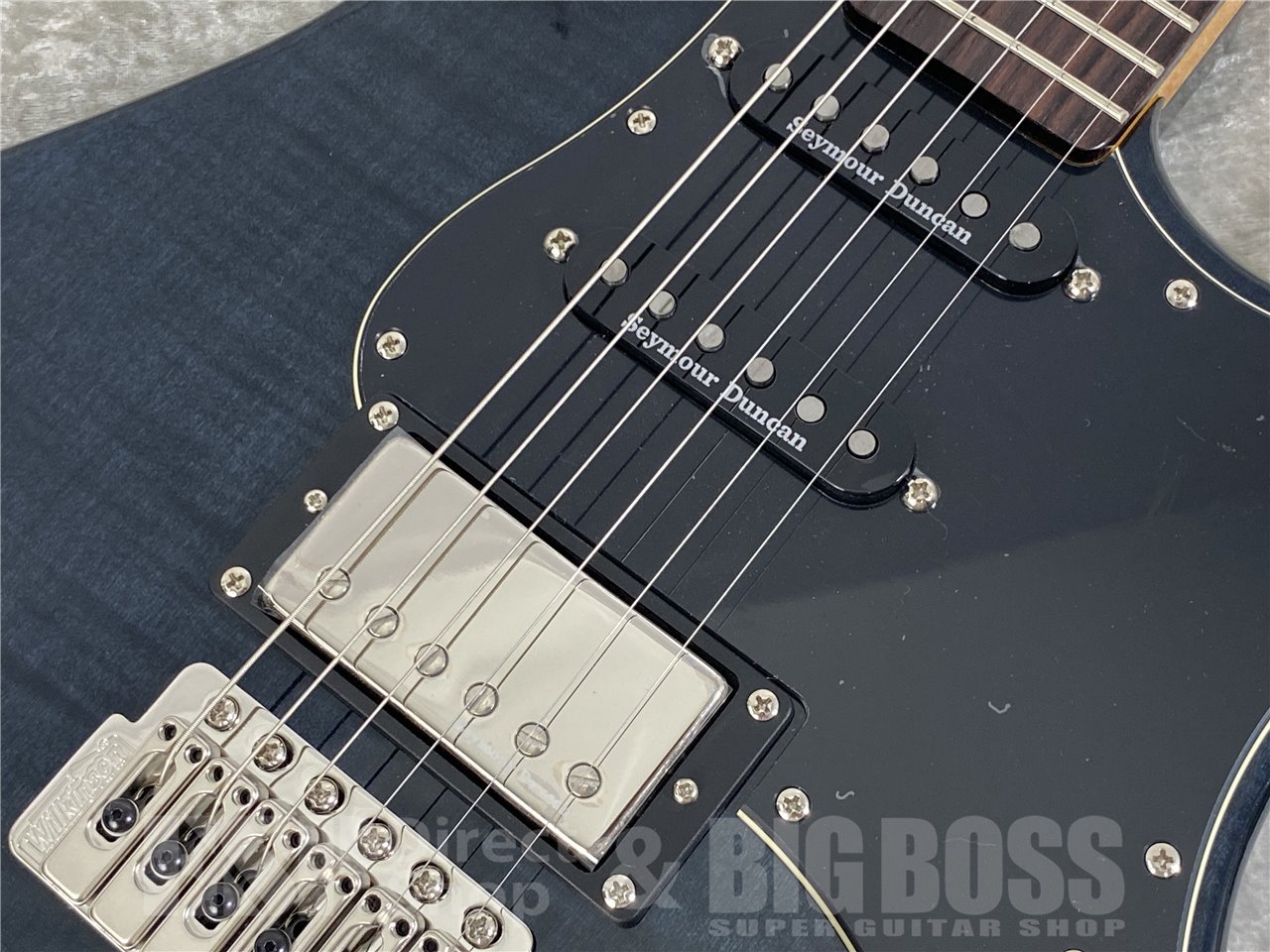 【即納可能】YAMAHA(ヤマハ) PACIFICA612VⅡFM (TBL/Translucent Black) お茶の水駅前店(東京) - 6