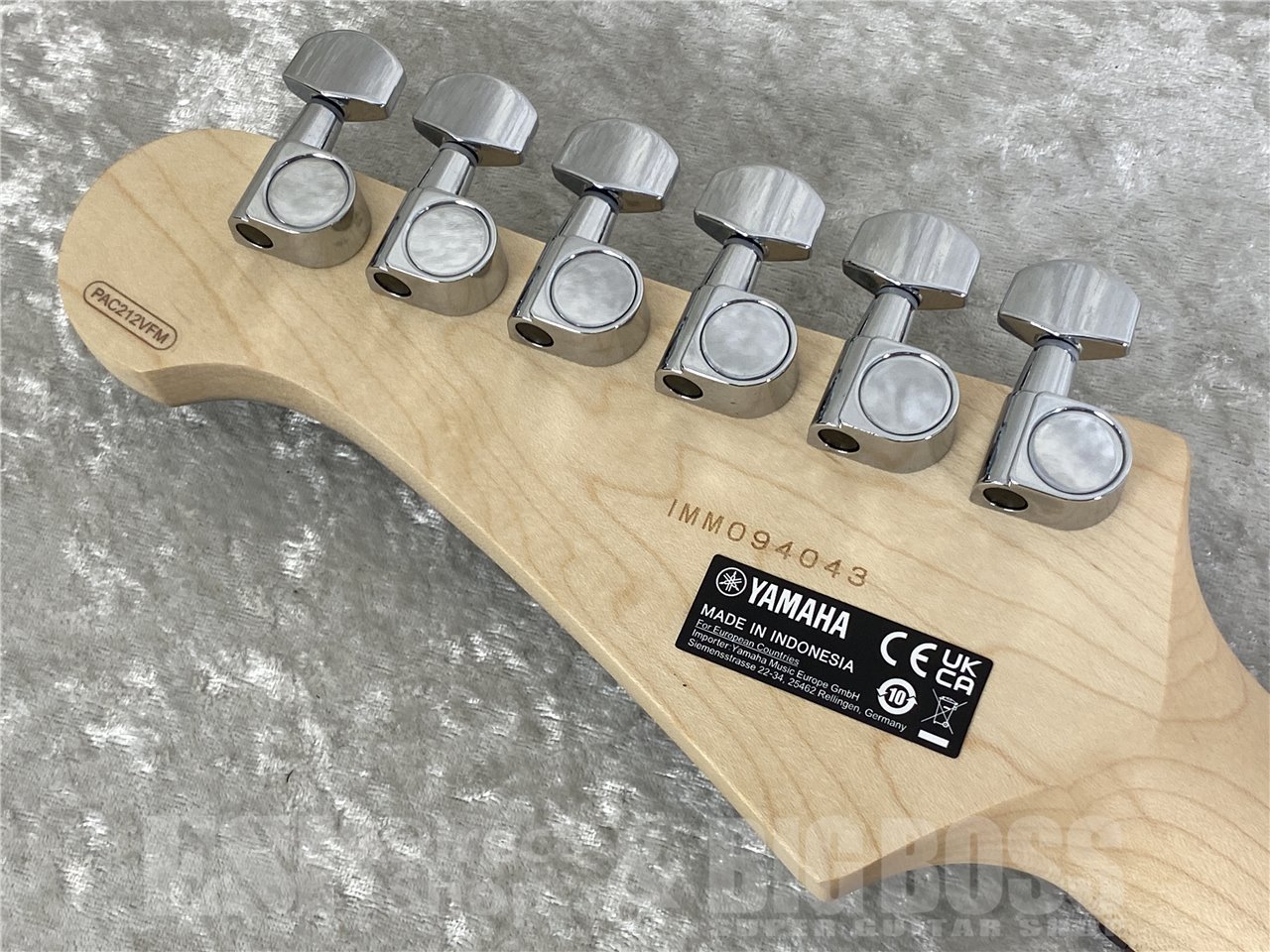 【即納可能】YAMAHA(ヤマハ) PACIFICA212VFM (TBL/Translucent Black)お茶の水駅前店(東京) - 10