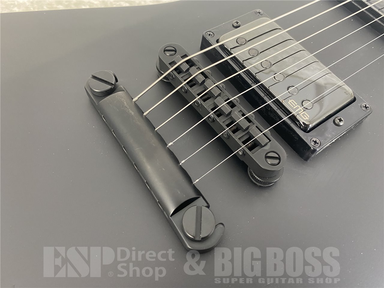 【即納可能】LTD(エルティーディー) SNAKEBYTE / Black Satin (METALLICA/James Hetfieldモデル) お茶の水駅前店(東京) - 5