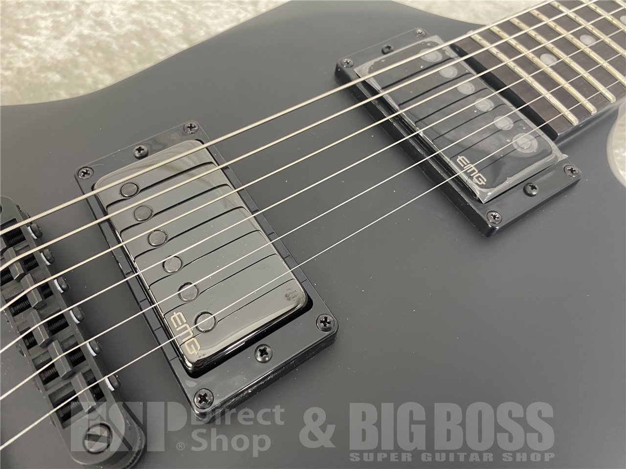 【即納可能】LTD(エルティーディー) SNAKEBYTE / Black Satin (METALLICA/James Hetfieldモデル) お茶の水駅前店(東京) - 6