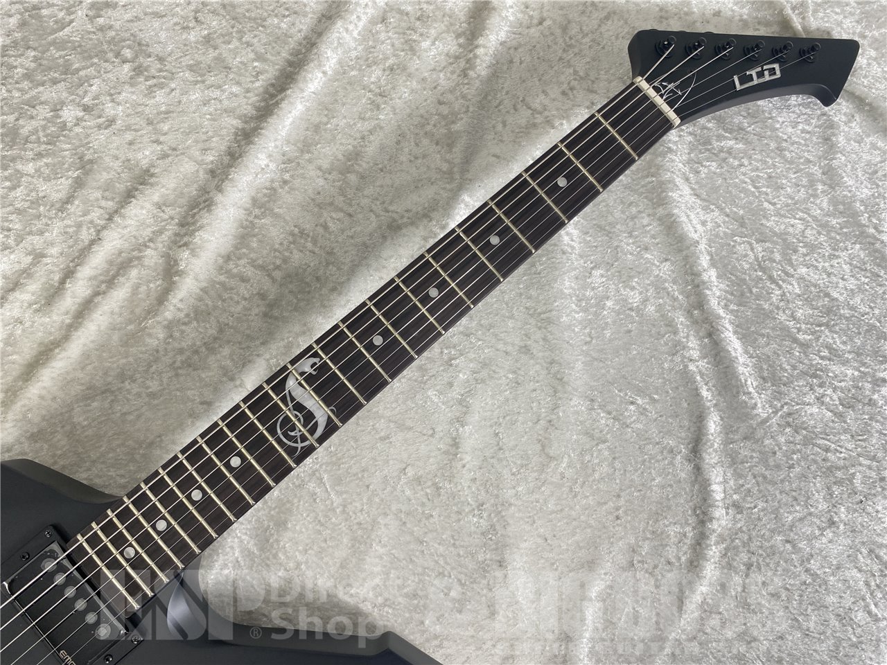 【即納可能】LTD(エルティーディー) SNAKEBYTE / Black Satin (METALLICA/James Hetfieldモデル) お茶の水駅前店(東京) - 7