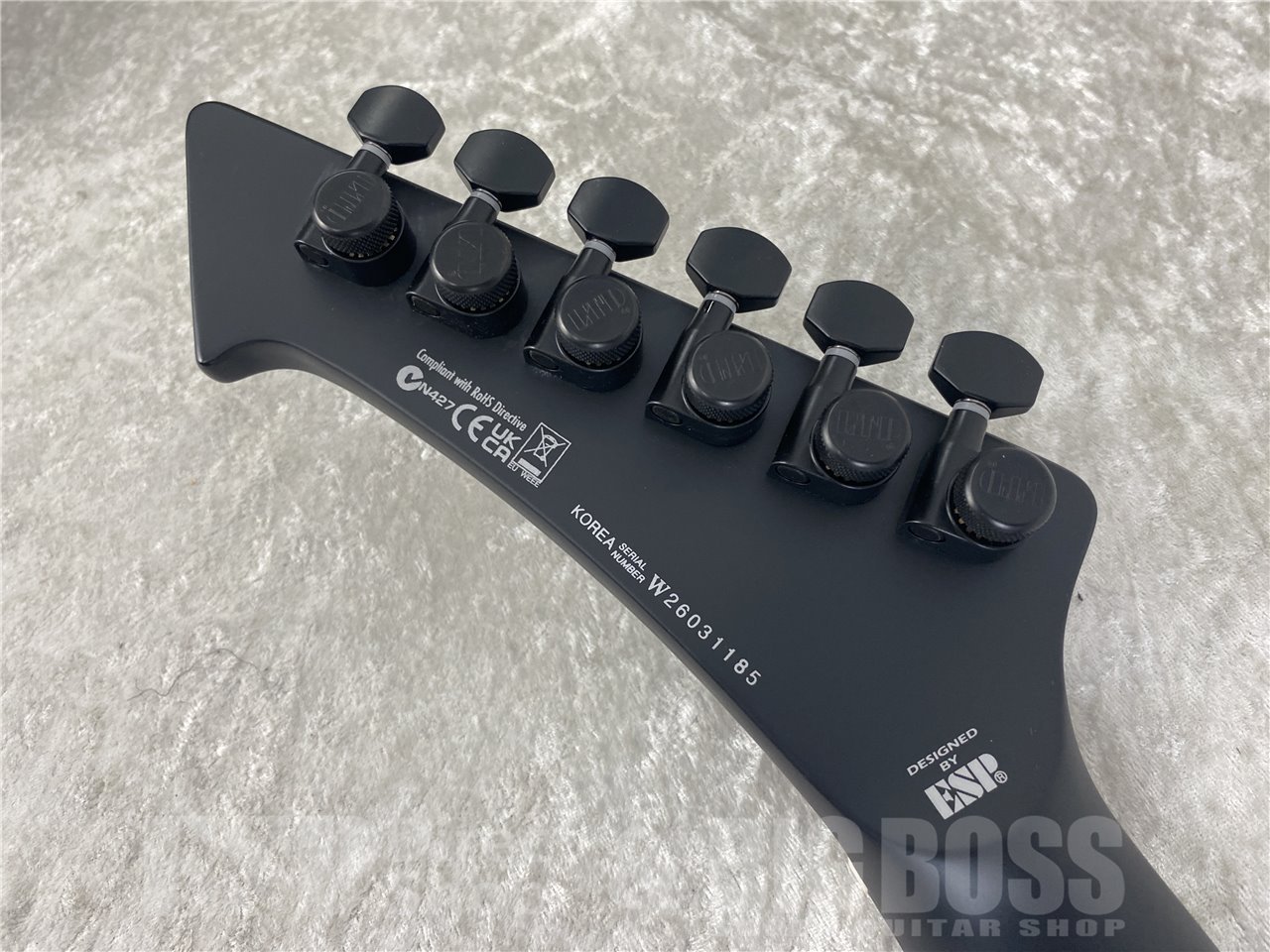【即納可能】LTD(エルティーディー) SNAKEBYTE / Black Satin (METALLICA/James Hetfieldモデル) お茶の水駅前店(東京) - 10