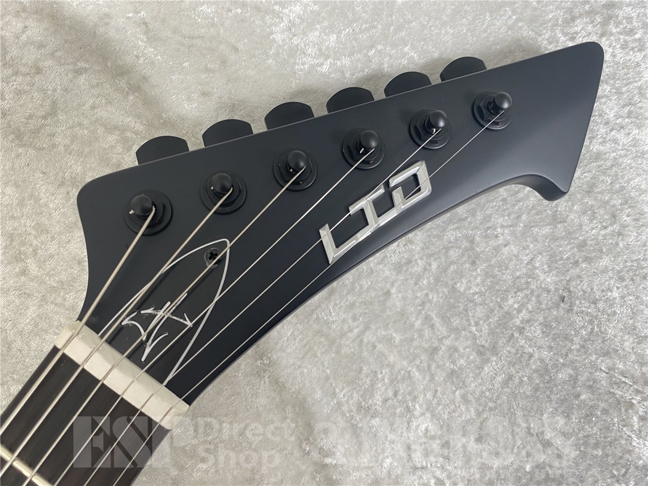 【即納可能】LTD(エルティーディー) SNAKEBYTE / Black Satin (METALLICA/James Hetfieldモデル) お茶の水駅前店(東京) - 8