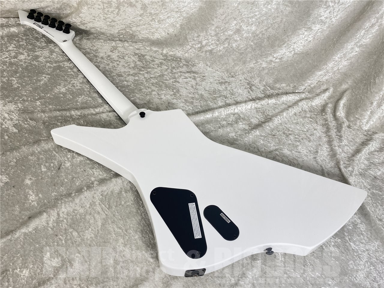 【即納可能】LTD(エルティーディー) SNAKEBYTE / Snow White (METALLICA/James Hetfieldモデル) お茶の水駅前店(東京) - 9