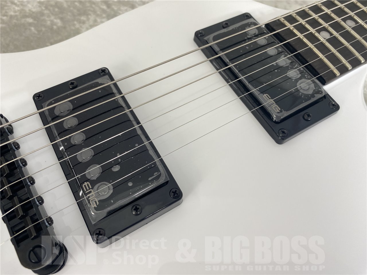 【即納可能】LTD(エルティーディー) SNAKEBYTE / Snow White (METALLICA/James Hetfieldモデル) お茶の水駅前店(東京) - 6