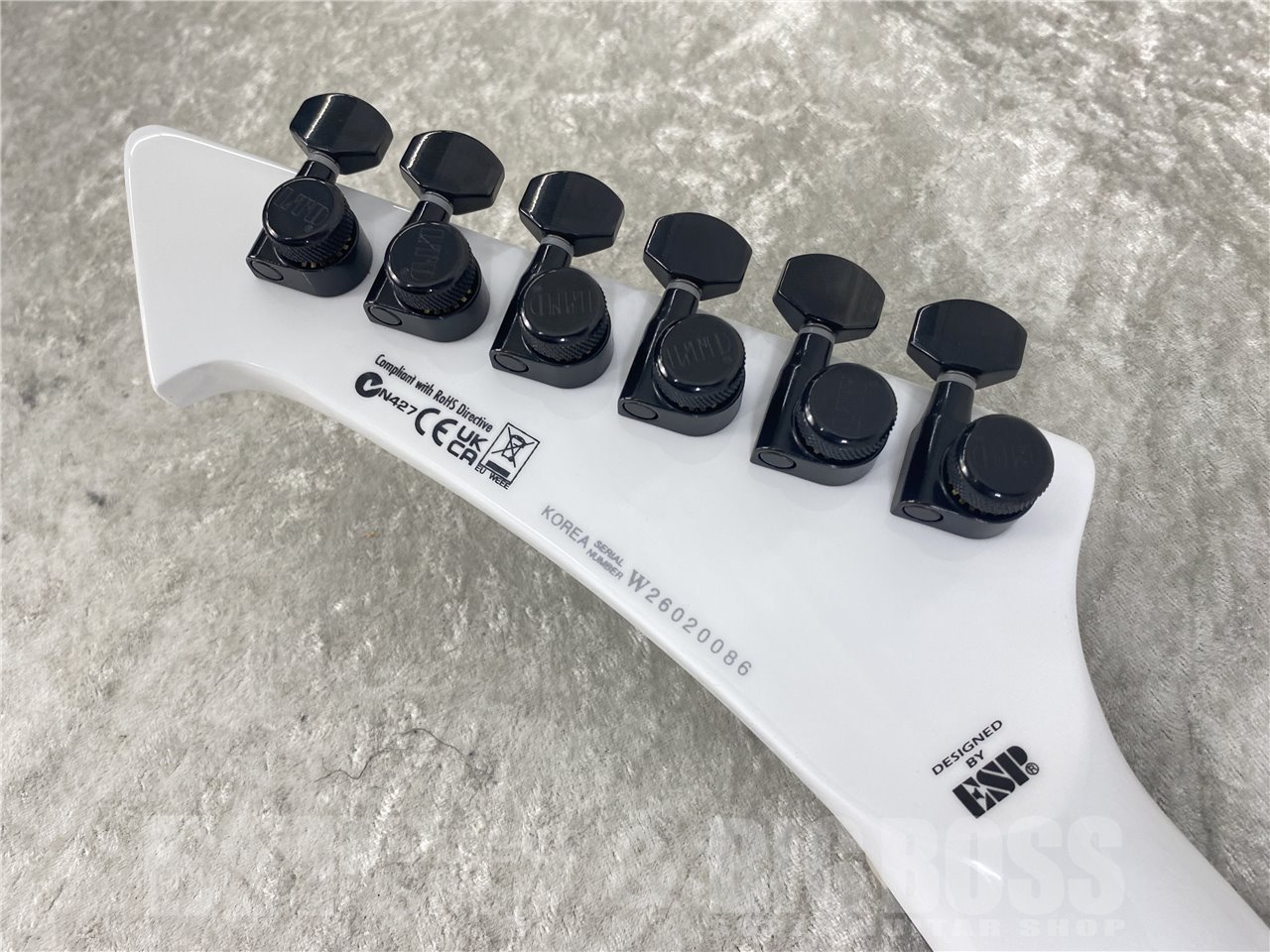 【即納可能】LTD(エルティーディー) SNAKEBYTE / Snow White (METALLICA/James Hetfieldモデル) お茶の水駅前店(東京) - 10