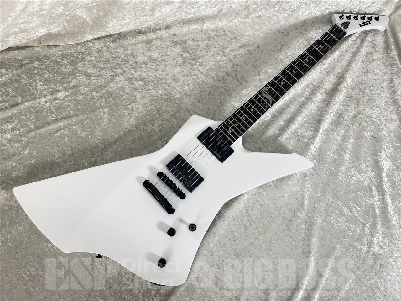 【即納可能】LTD(エルティーディー) SNAKEBYTE / Snow White (METALLICA/James Hetfieldモデル) お茶の水駅前店(東京) - 2