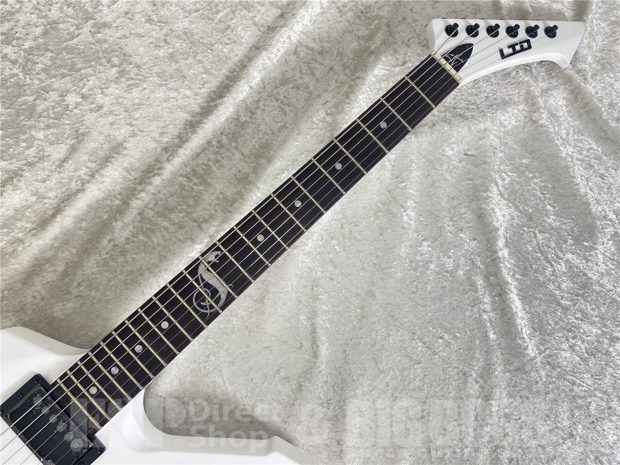 【即納可能】LTD(エルティーディー) SNAKEBYTE / Snow White (METALLICA/James Hetfieldモデル) お茶の水駅前店(東京) - 7