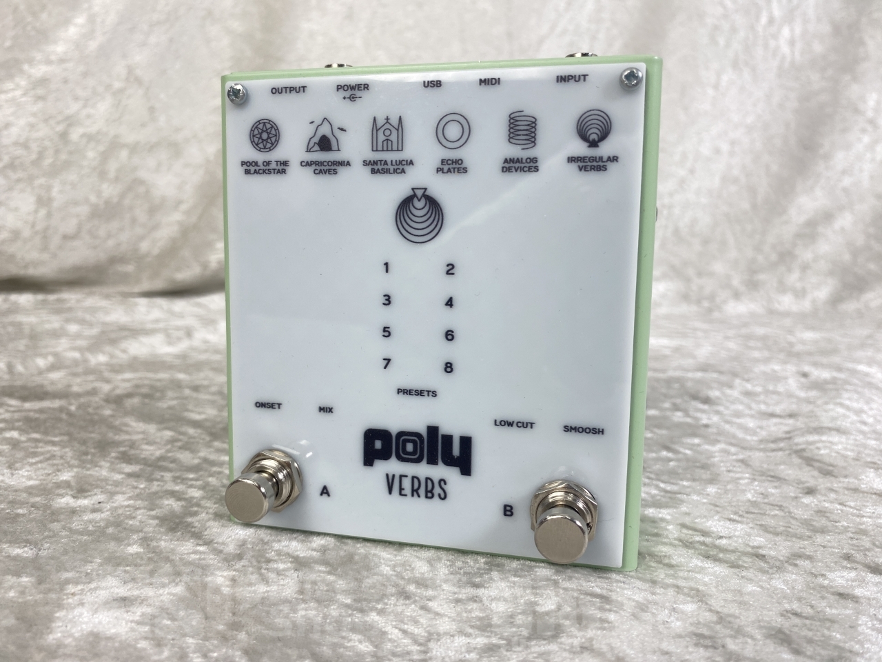 【即納可能/中古品】Poly Effects Verbs (リバーブ) お茶の水駅前店(東京)