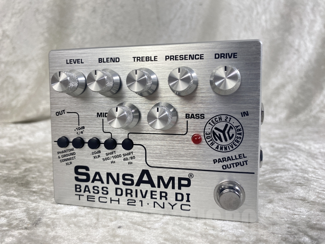 【即納可能/中古品】TECH21(テック21) BASS DRIVER DI V2 30th Anniversary Model (ベース用プリアンプ/オーバードライブ) お茶の水駅前店(東京)