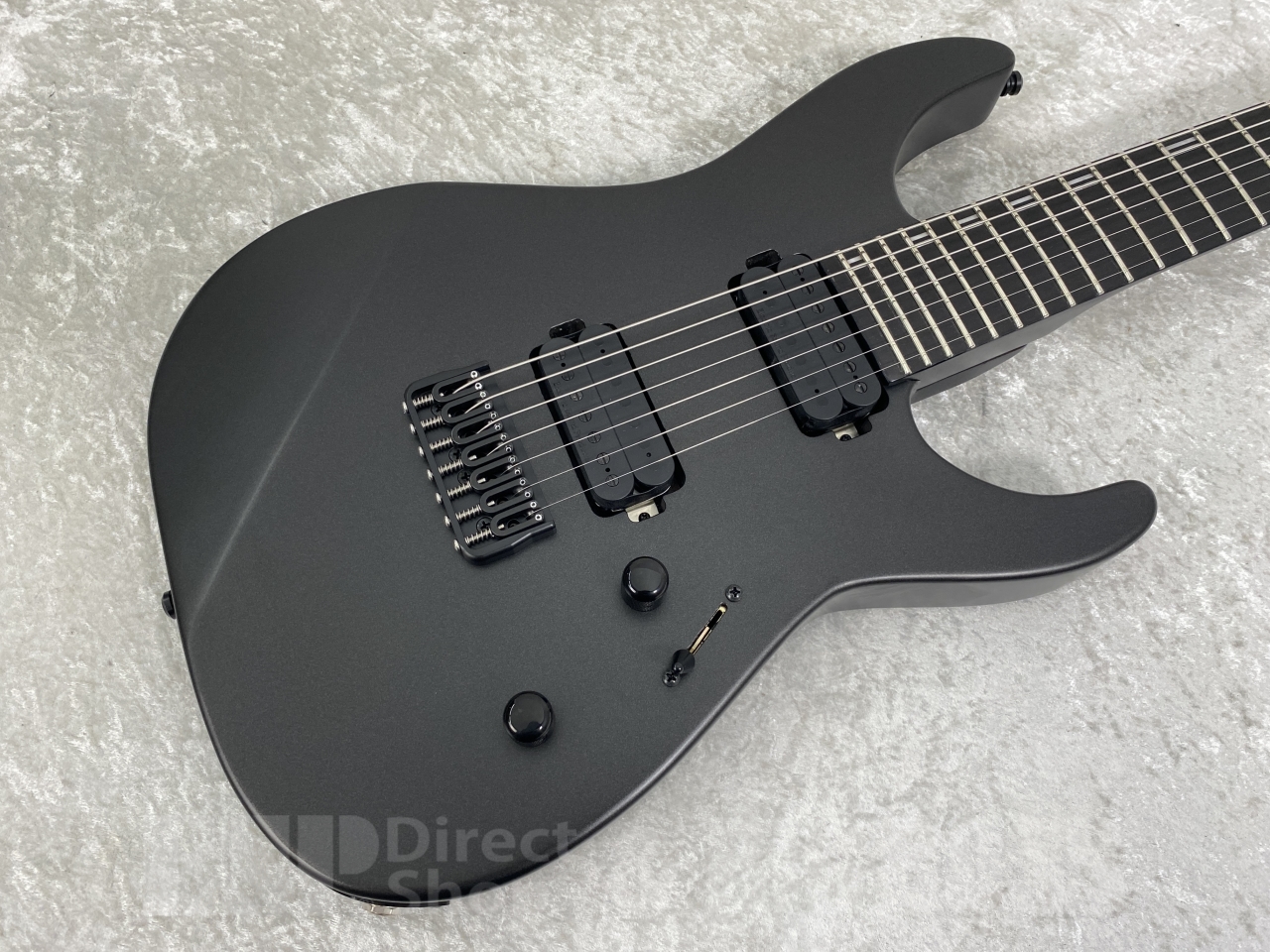 【お取寄せ商品】EDWARDS (エドワーズ) E-M-II-7 / Metallic Black Satin