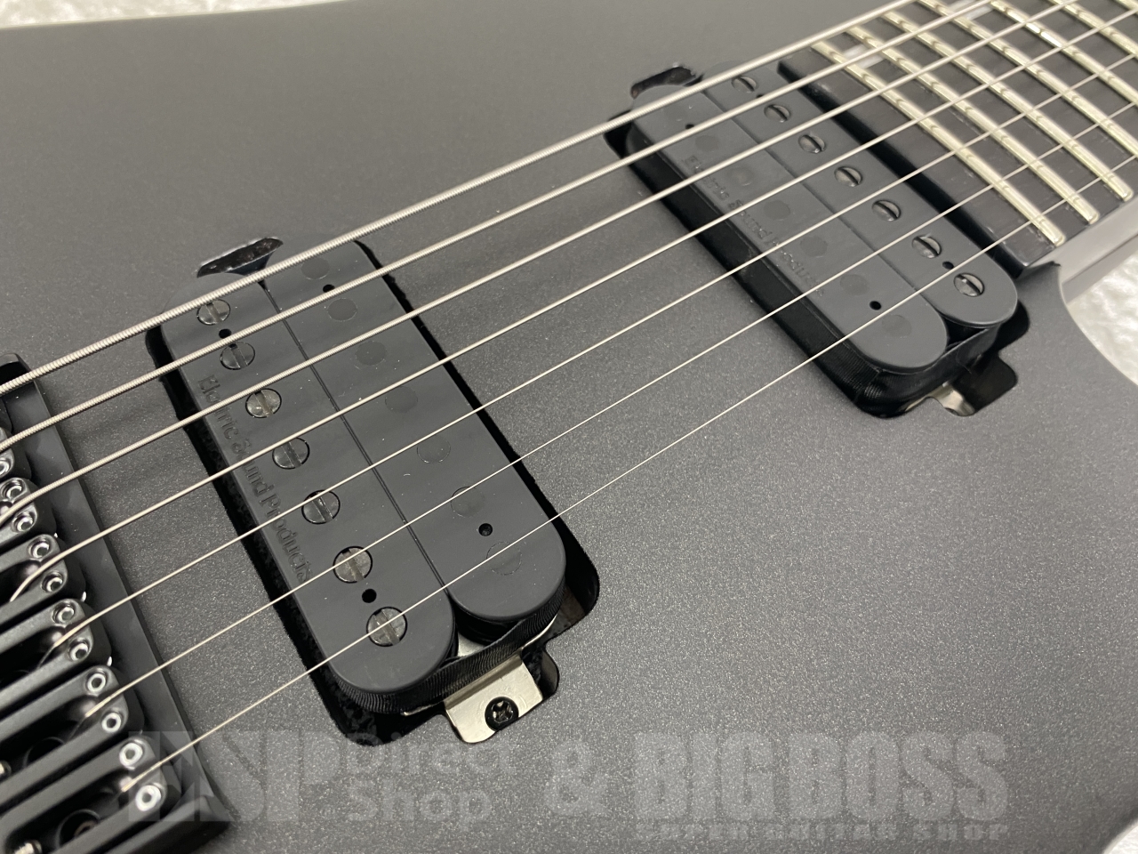 【お取寄せ商品】EDWARDS (エドワーズ) E-M-II-7 / Metallic Black Satin