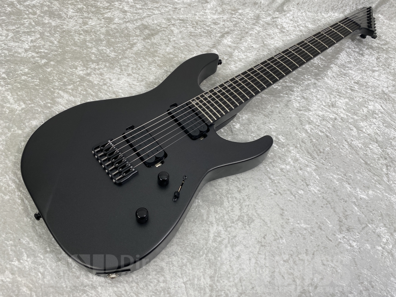 【お取寄せ商品】EDWARDS (エドワーズ) E-M-II-7 / Metallic Black Satin