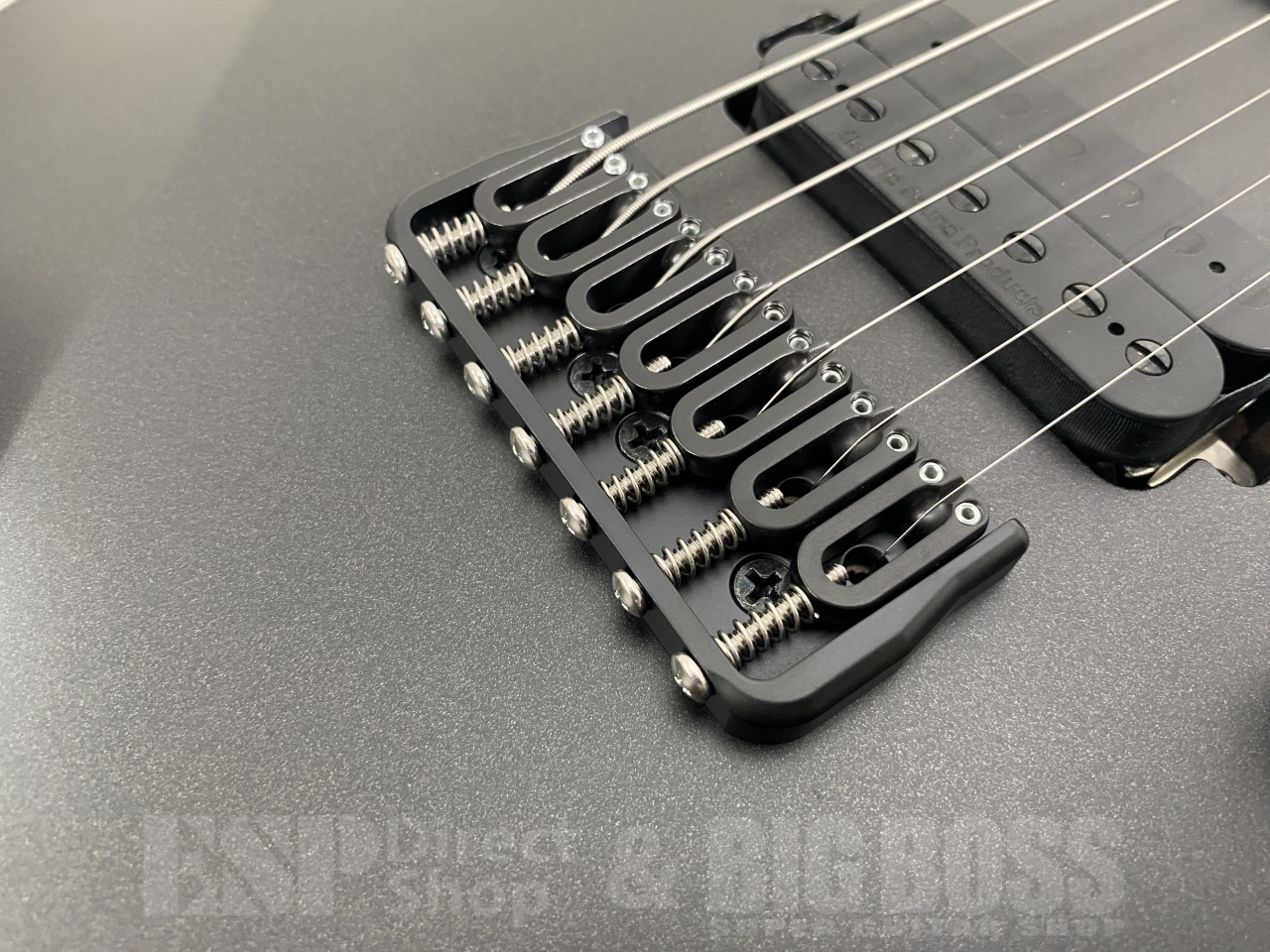 【お取寄せ商品】EDWARDS (エドワーズ) E-M-II-7 / Metallic Black Satin