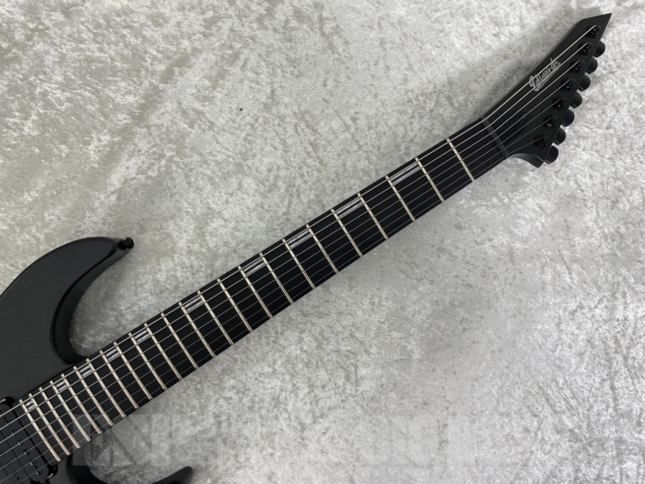 【お取寄せ商品】EDWARDS (エドワーズ) E-M-II-7 / Metallic Black Satin