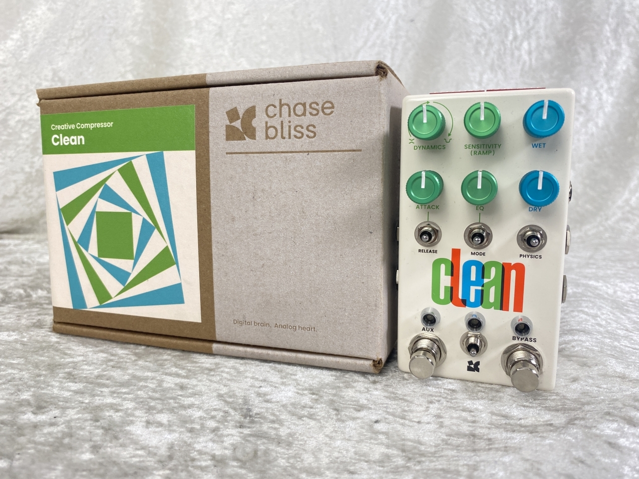 【即納可能/中古品】Chase Bliss Audio(チェイスブリスオーディオ) Clean / Creative Compressor (コンプレッサー) お茶の水駅前店(東京) - 2
