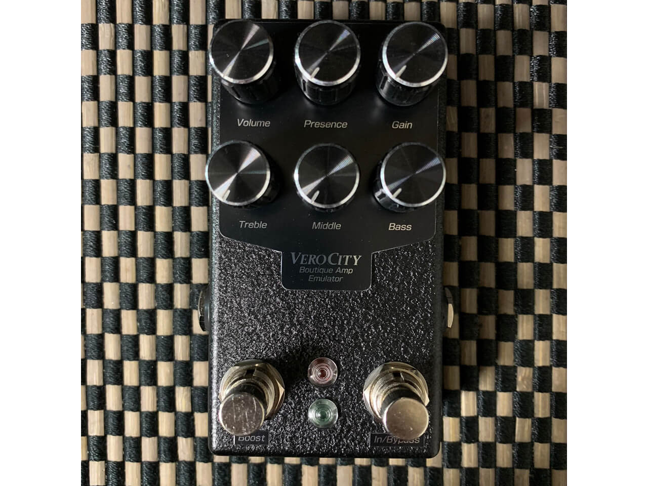 種類エレキギター用VeroCity Effects Pedals TWIN ベロシティー - ギター