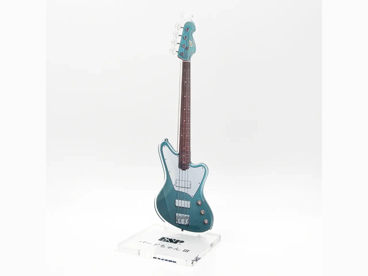 ESP Acrylic Stand Guitar Collection -La’cryma Christi- AS-LCS-02 (ESP バードちゃんIII) - 3