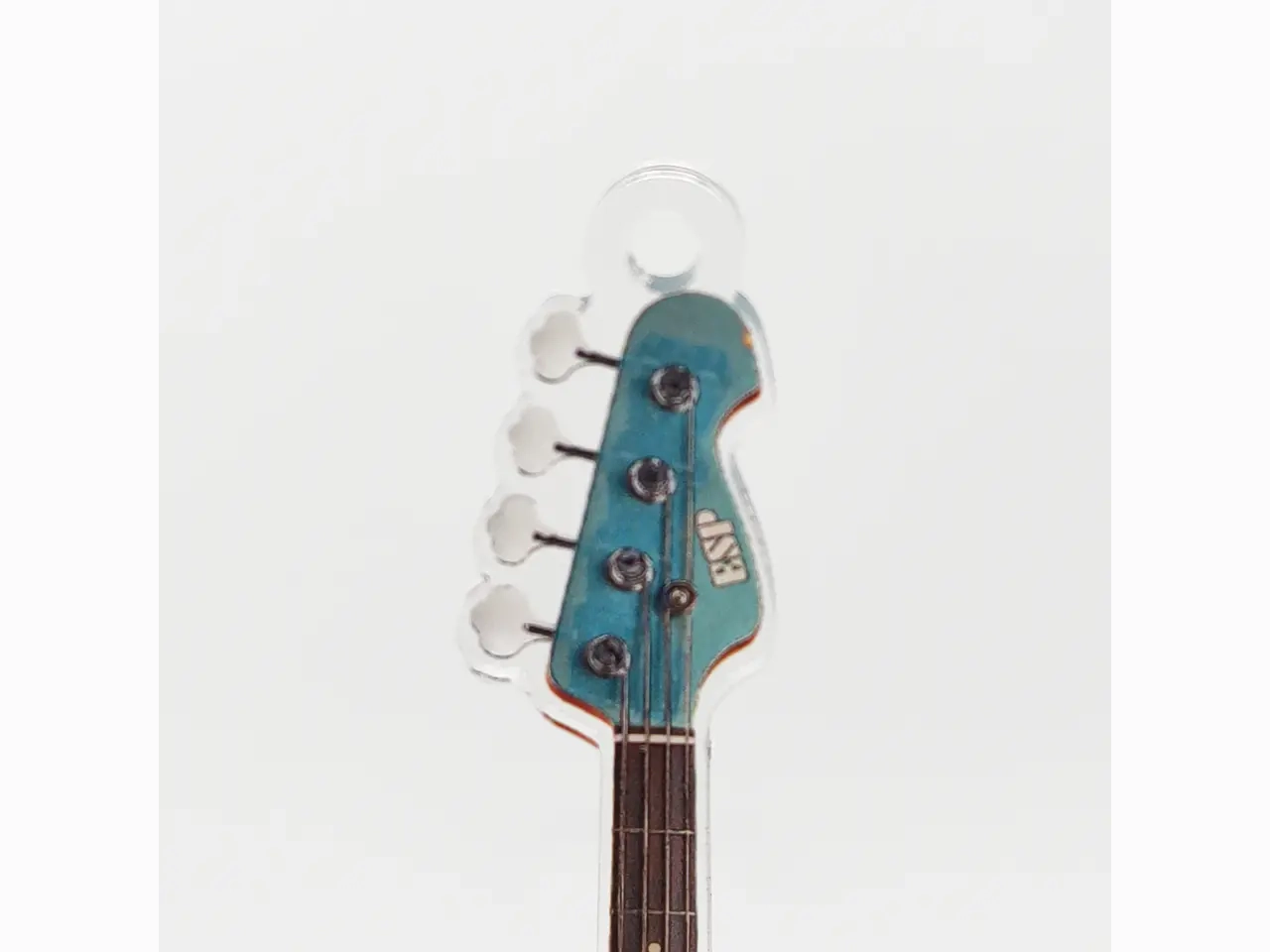 ESP Acrylic Stand Guitar Collection -La’cryma Christi- AS-LCS-02 (ESP バードちゃんIII) - 4