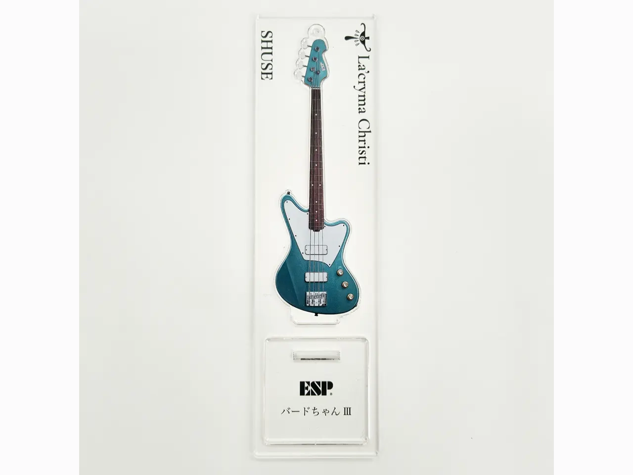 ESP Acrylic Stand Guitar Collection -La’cryma Christi- AS-LCS-02 (ESP バードちゃんIII) - 5