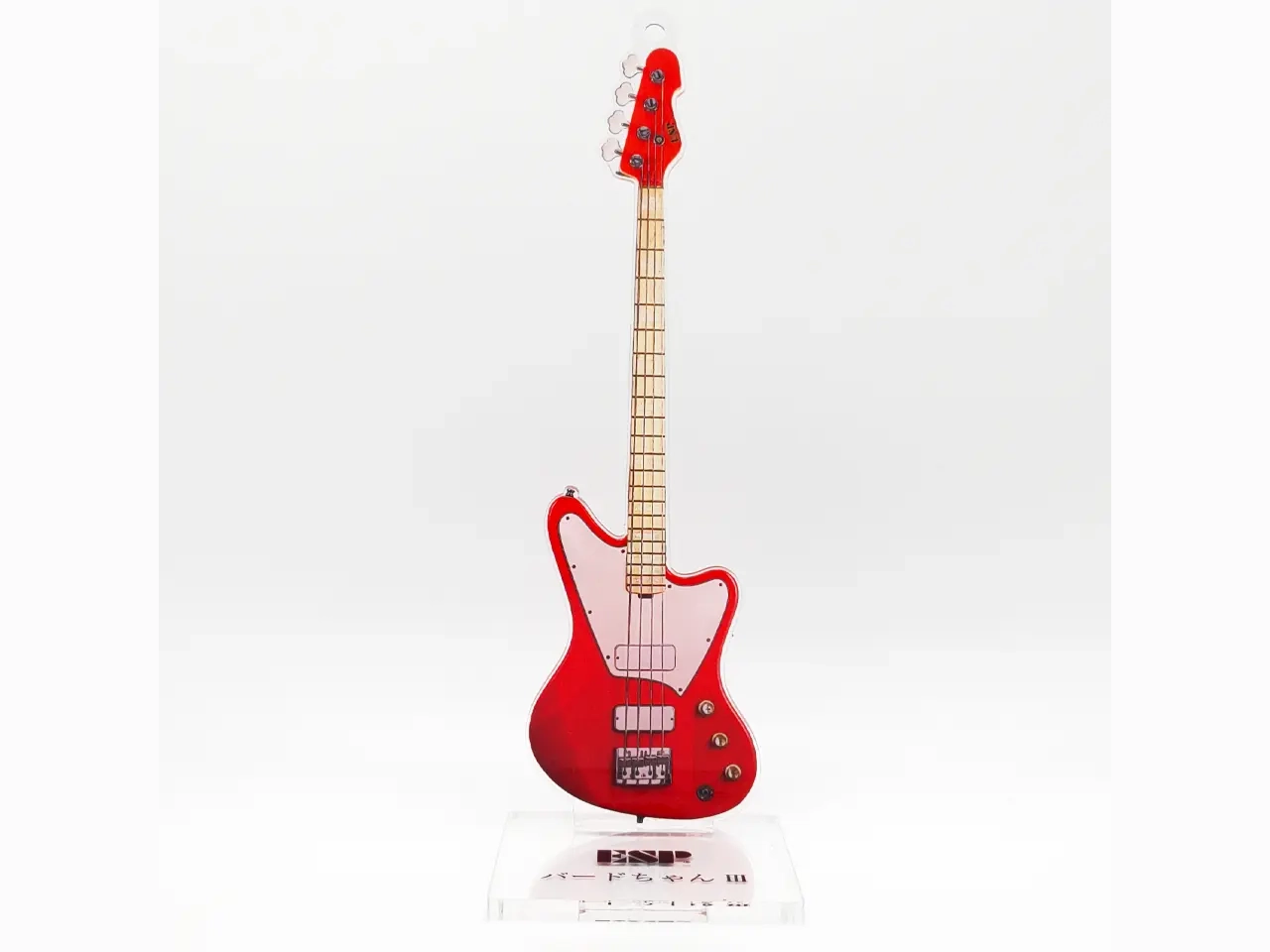 ESP Acrylic Stand Guitar Collection -La’cryma Christi- AS-LCS-01 (ESP バードちゃんIII)