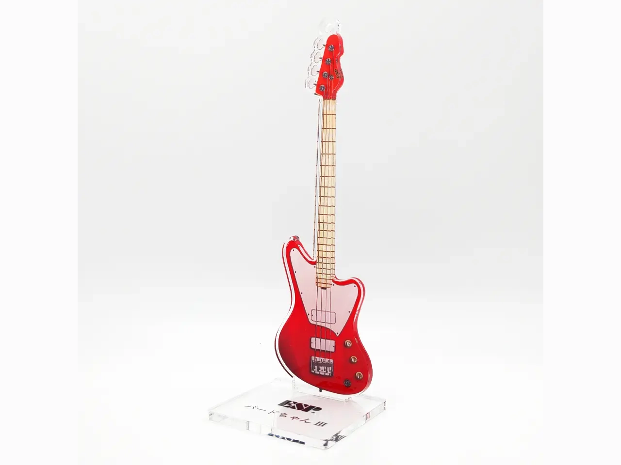 ESP Acrylic Stand Guitar Collection -La’cryma Christi- AS-LCS-01 (ESP バードちゃんIII) - 3