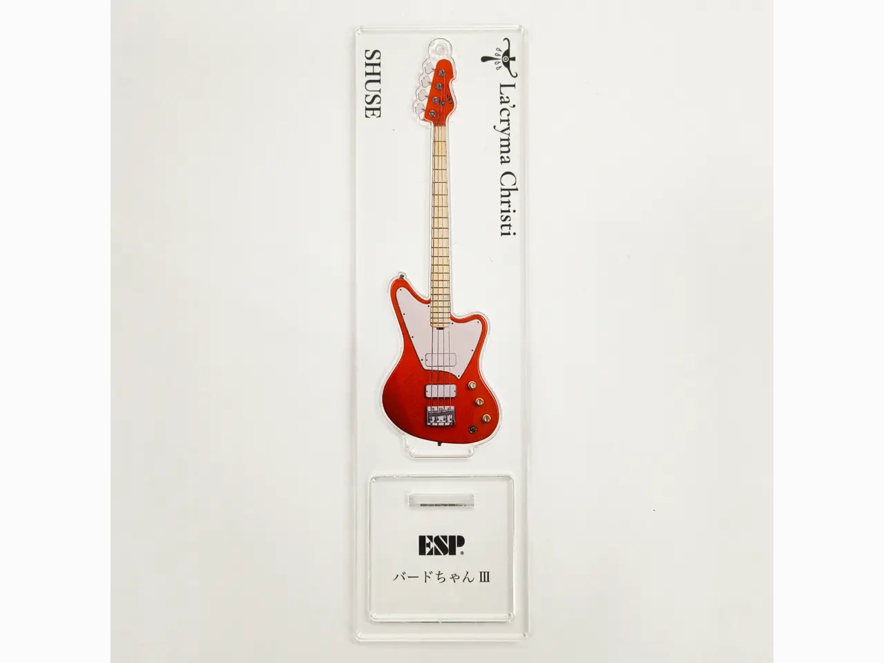 ESP Acrylic Stand Guitar Collection -La’cryma Christi- AS-LCS-01 (ESP バードちゃんIII) - 5